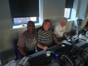 Leeroy, Ray and Peter our wonderful sound crew