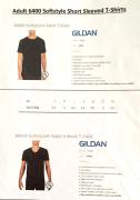 Men's short sleeved t-shirt